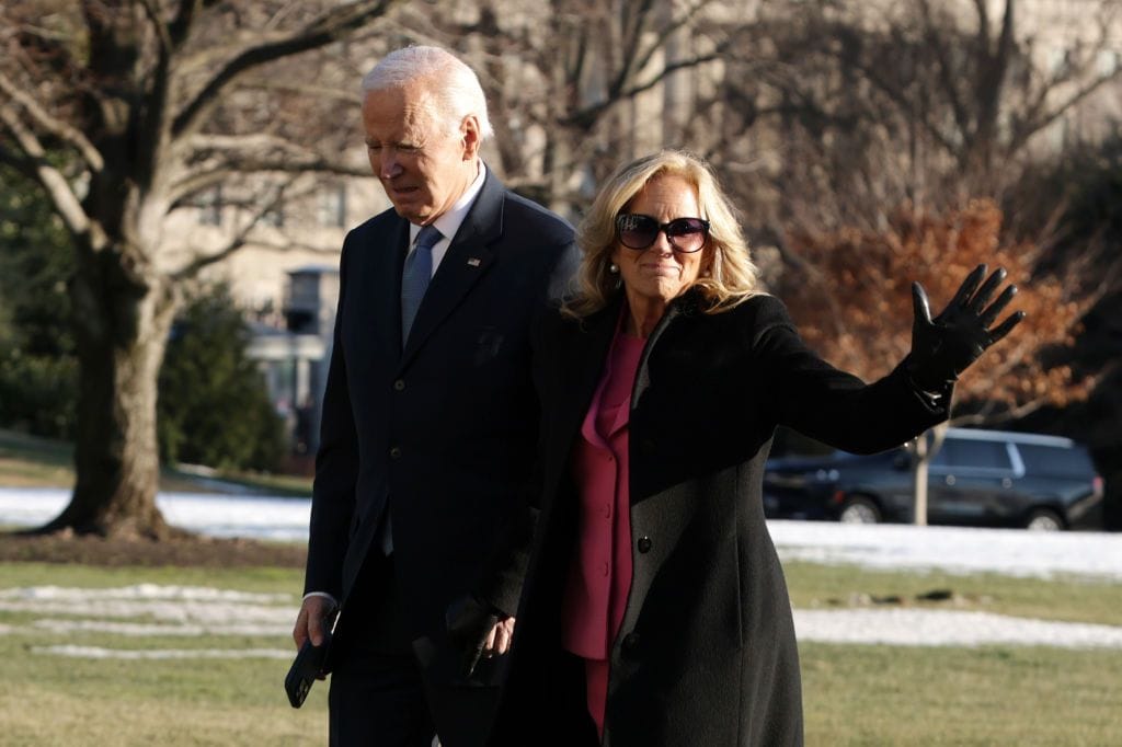 Joe y Jill Biden