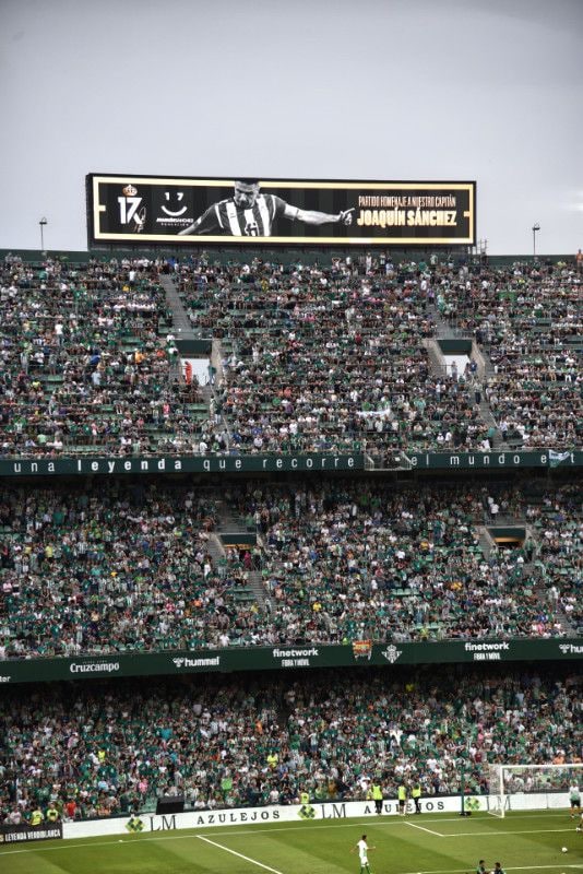 Partido homenaje a Joaquín 