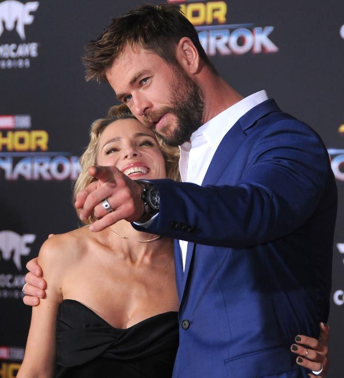 Elsa Pataky y Chris Hemsworth