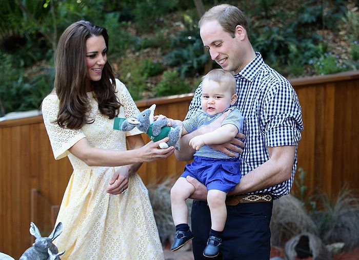 El príncipe Guillermo y Kate Middleton