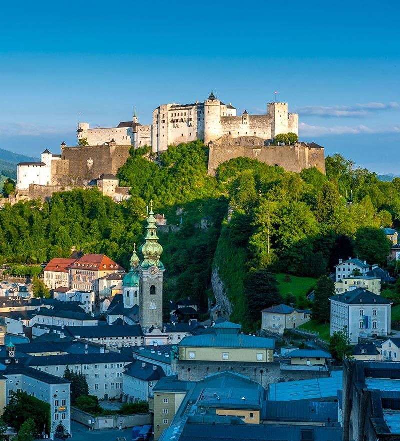 8 castillo salzburgo austria