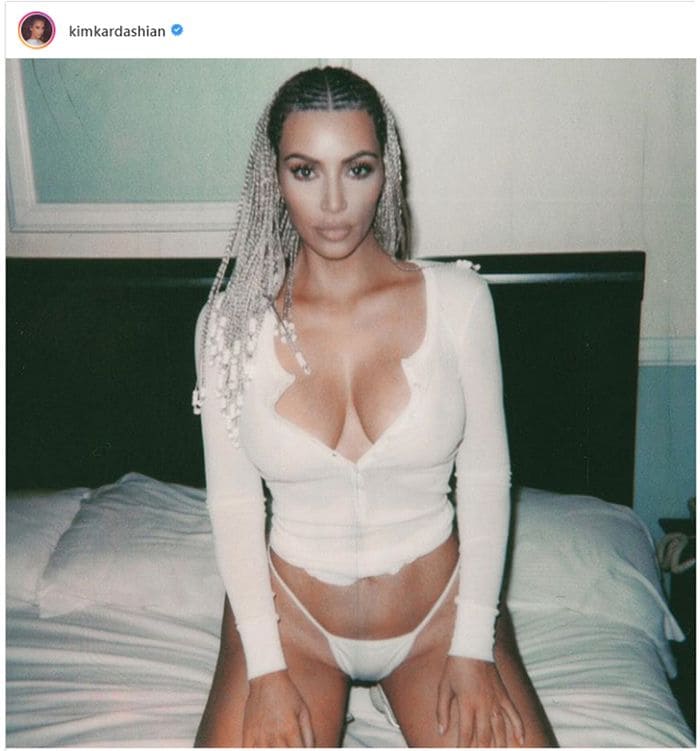 Kim Kardashian y sus trenzas afro, a examen