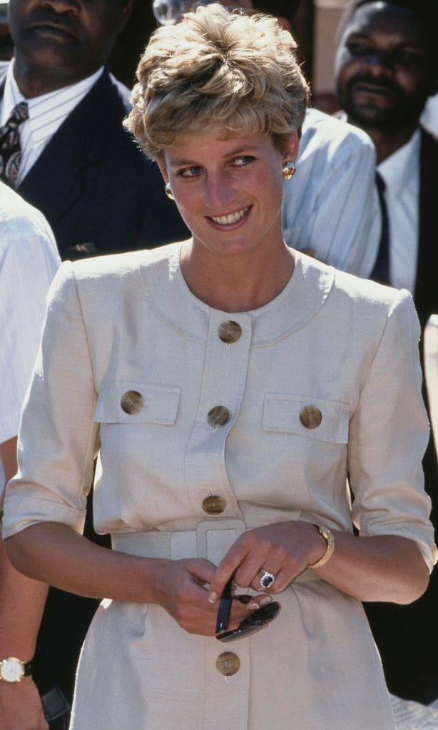 Diana In Zimbabwe