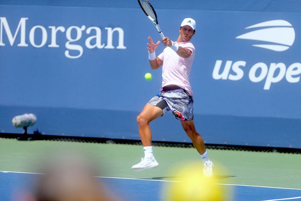 Fernando Verdasco en el US Open de 2022