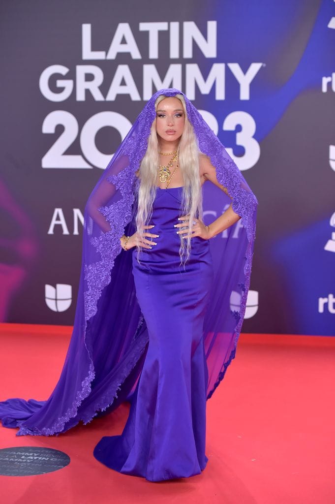 Lola Índigo Grammy Latinos 