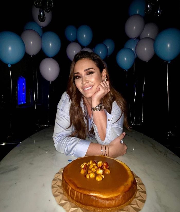 Vicky Martín Berrocal celebra su cumpleaños 'en casa encerrada' pero feliz