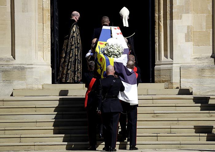 Funeral del duque de Edimburgo