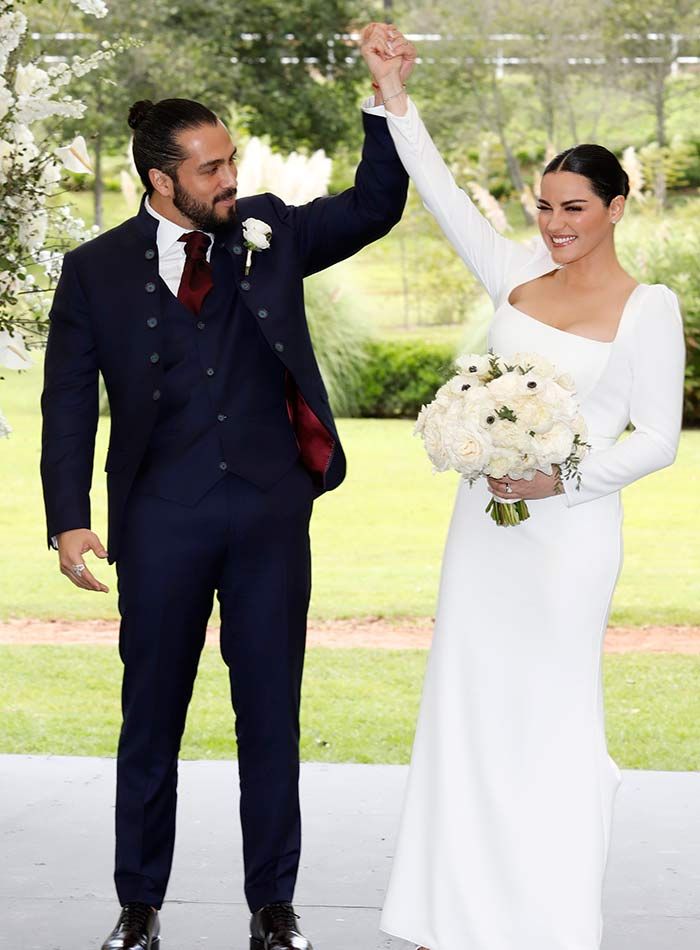 Maite Perroni y Andrés Tovar