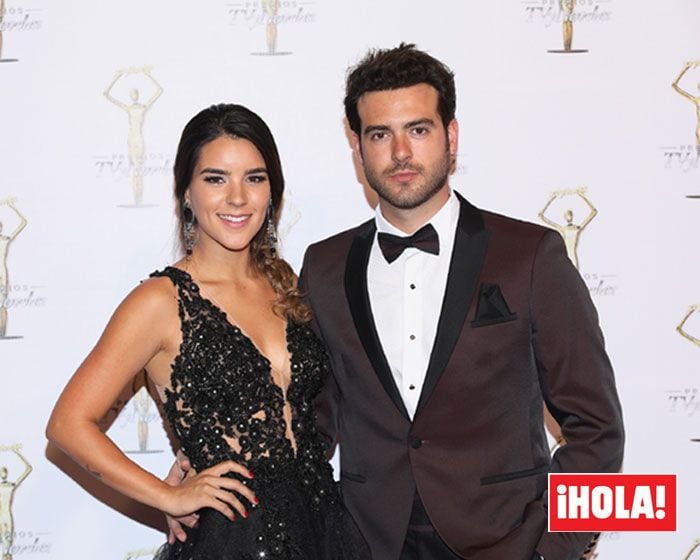 Pablo Lyle junto a su Ana Araujo