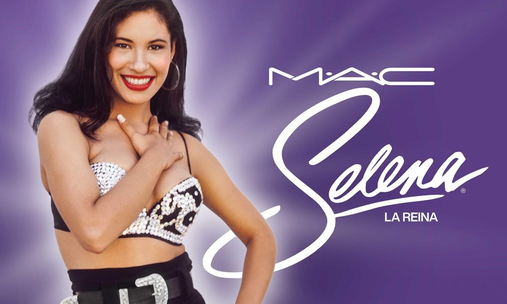 Selena Quintanilla MAC Cosmetics collection