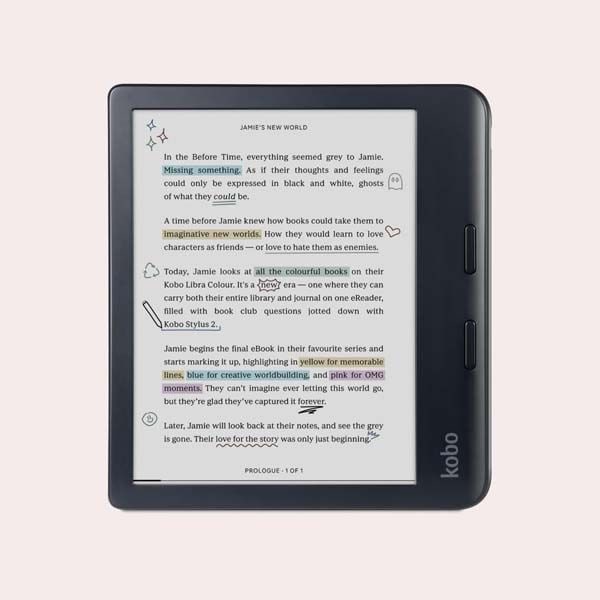 kobo libra colour