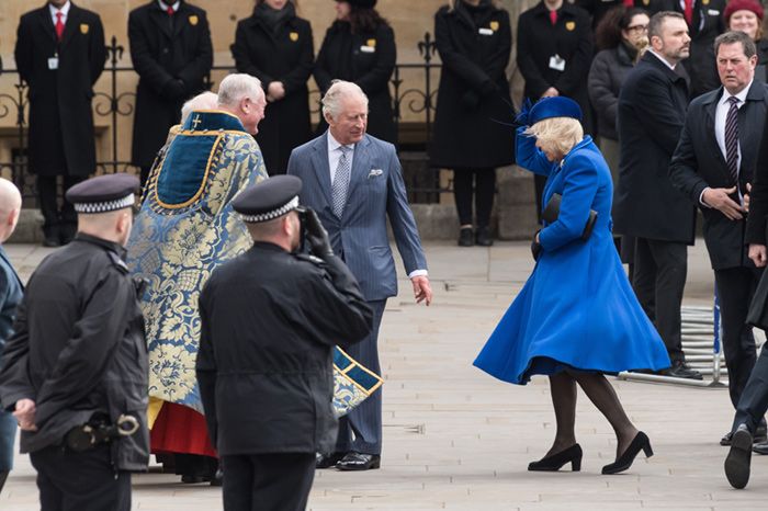La Familia Real británica en el Día de la Commonwealth de 2023