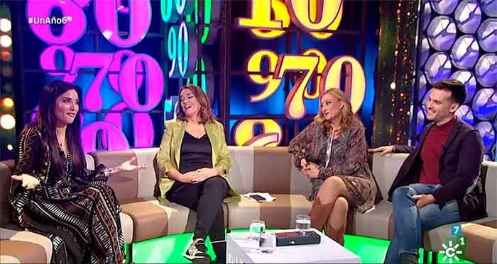 Pilar Rubio en el programa Un año de tu vida 