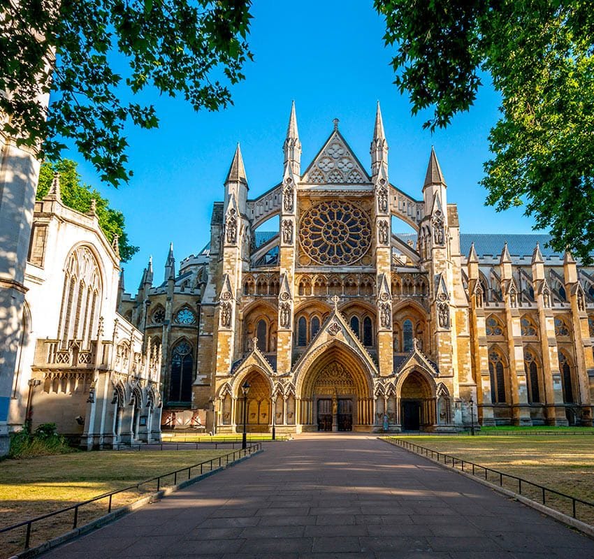 Abadía de Westminster, coronación Carlos III, Londres