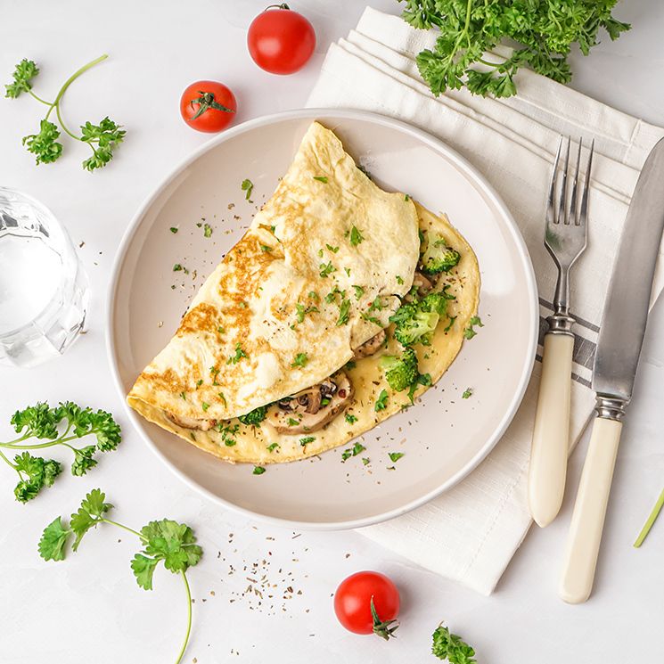 omelette brocoli adobe
