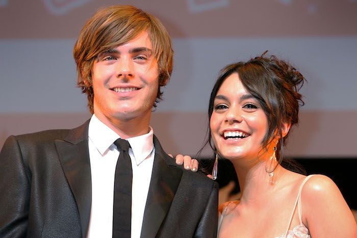 Zac Efron y Vanessa Hudgens