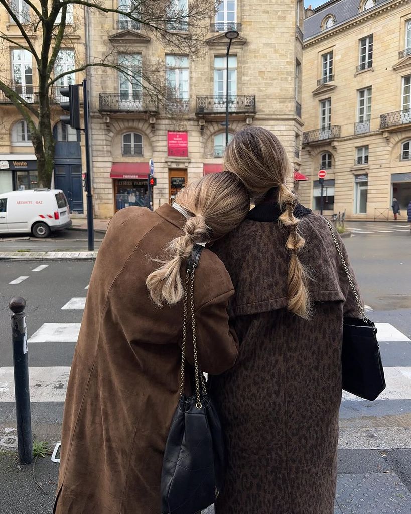 Trenza romántica para evitar el encrespamiento