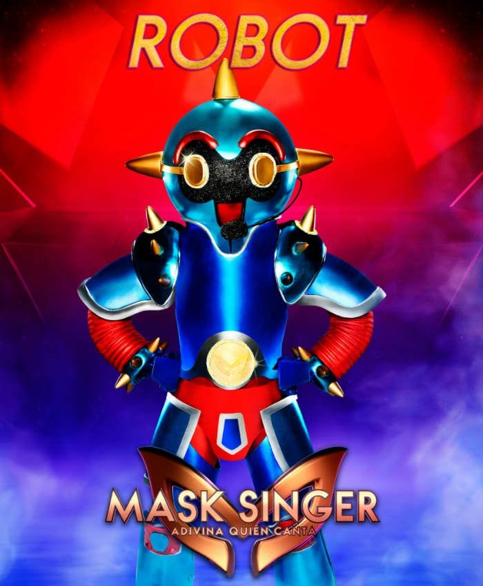 Robot en 'Mask singer'