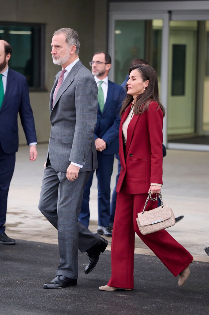 El rey Felipe VI de España y la reina Letizia en Cuenca, España