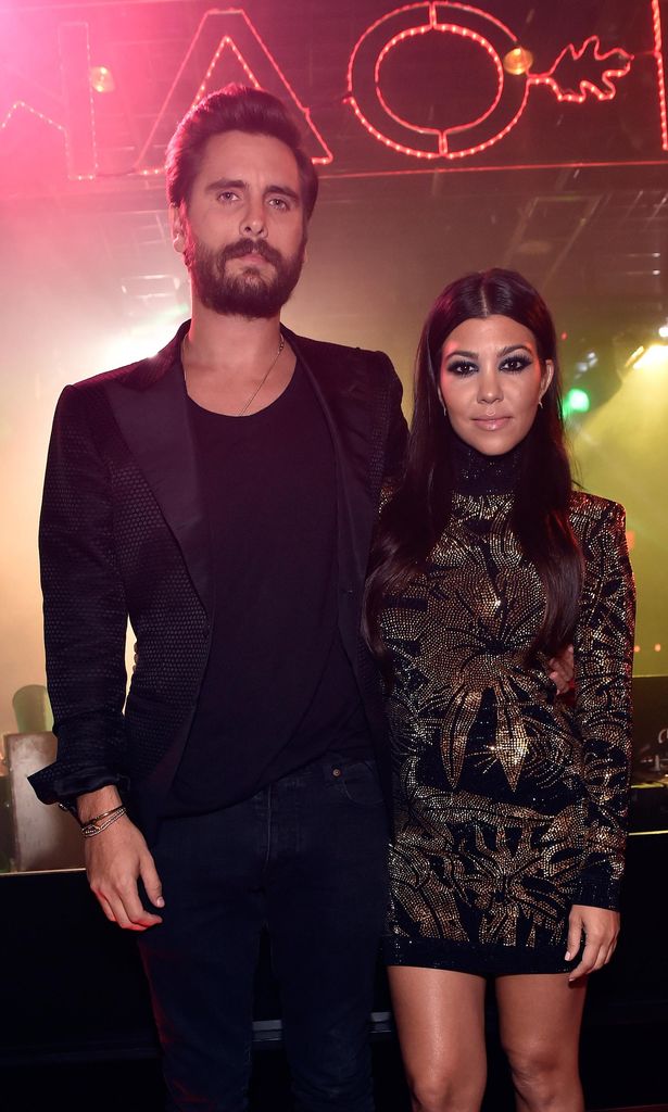 Scott Disick Celebrates His Birthday at 1 OAK Nightclub Las Vegas at The Mirage Hotel & Casino