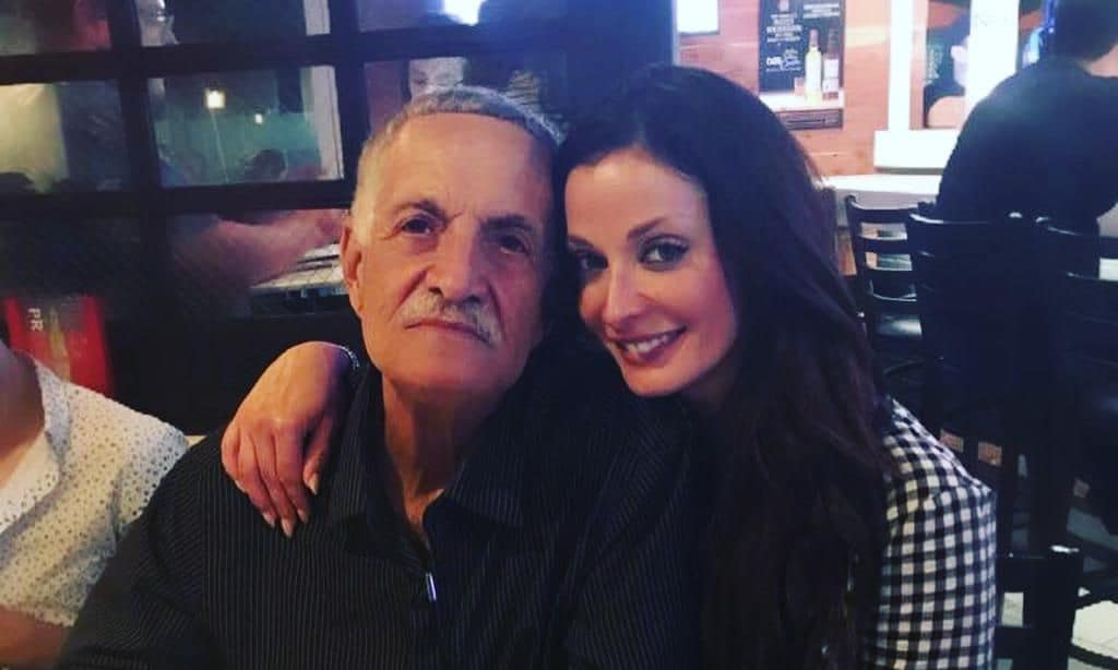 Dayanara Torres recuerda a su papá