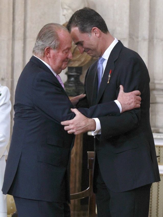 Abdicación rey Juan Carlos