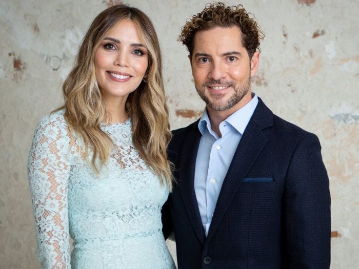 David Bisbal y Rosanna Zanetti 