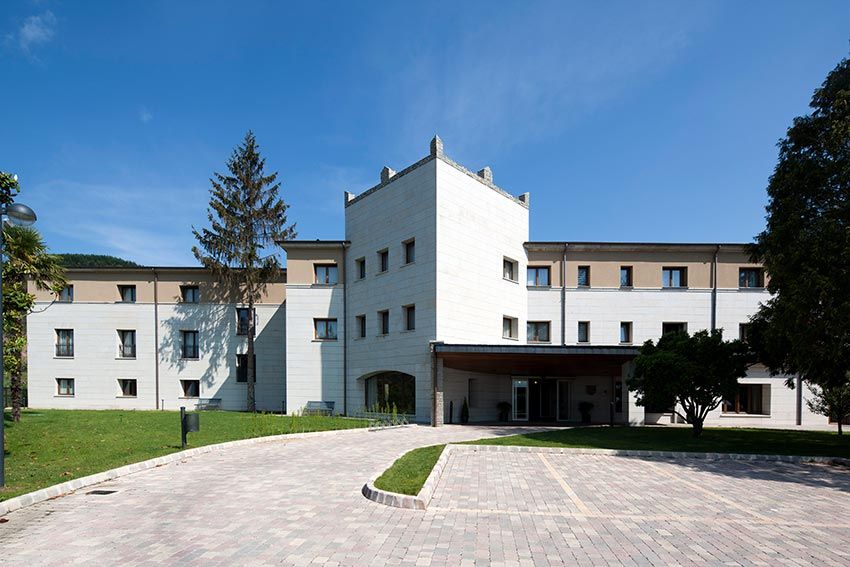 Parador de Villafranca del Bierzo, León