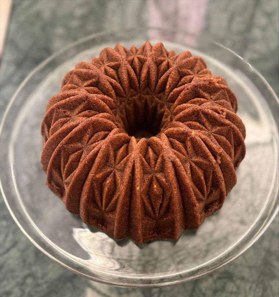 'Imperial Pound Cake' de Chocolate