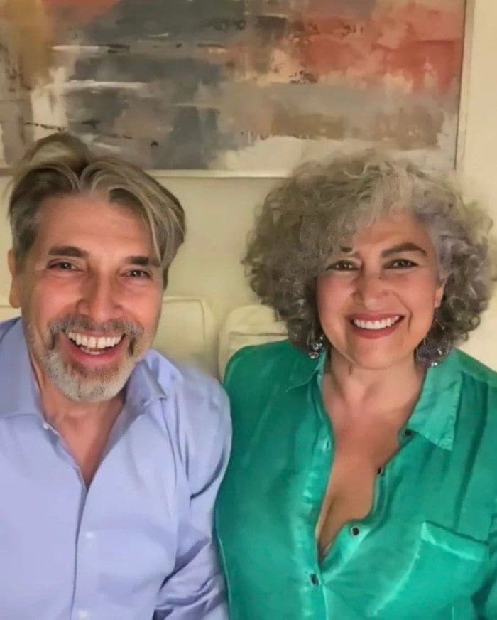 Amanda Miguel y Diego Verdaguer