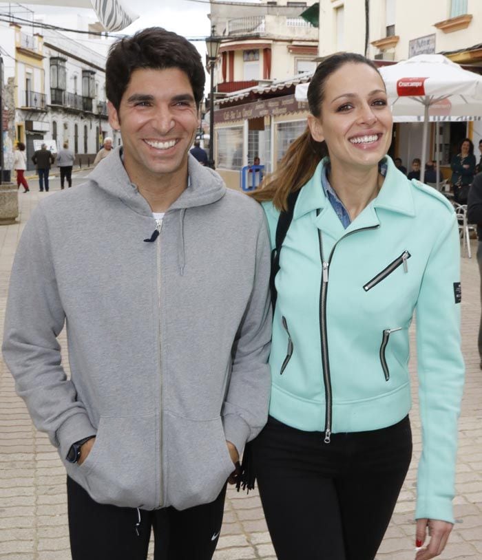 Cayetano y Eva participaron en una carrera solidaria a beneficio de la fundación de Cayetano, 'Yo niño'
