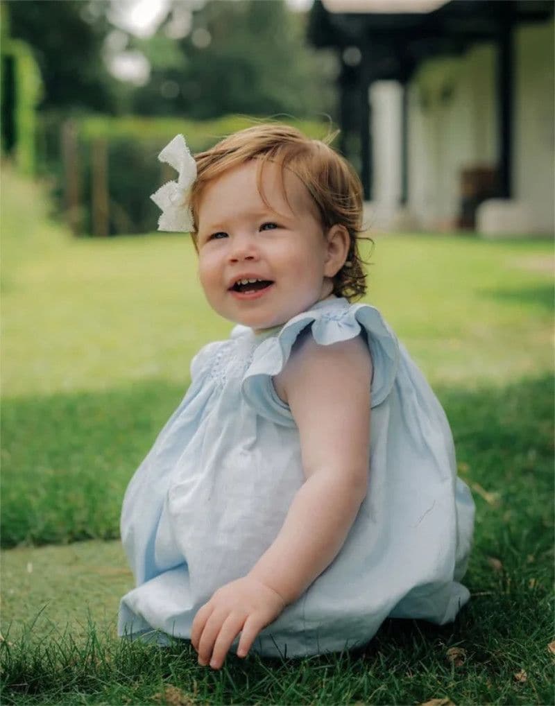 Lilibet, hija de los duques de Sussex