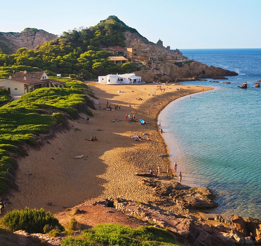 Cala Pregonda, Menorca, Baleares