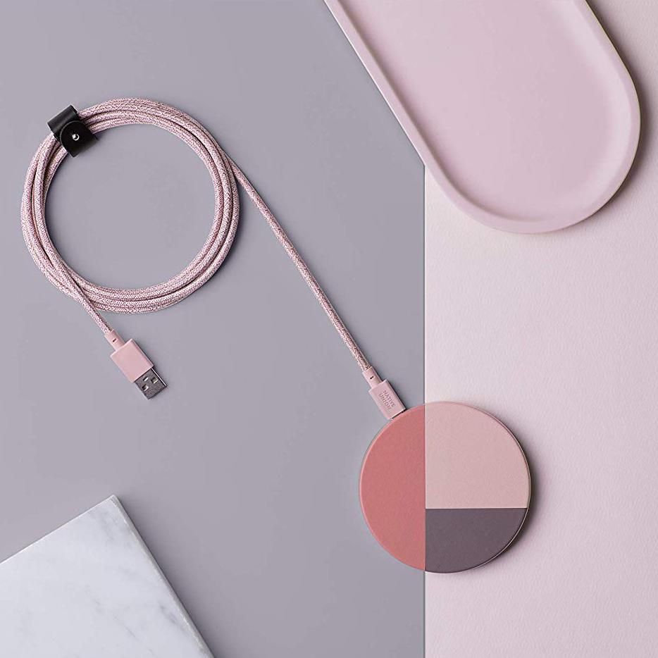 native union drop wireless charger