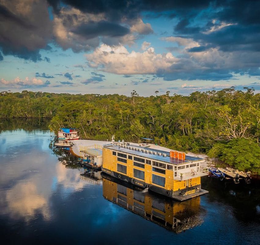 Crucero por el Amazonas, The Untamed Amazon, Brasil