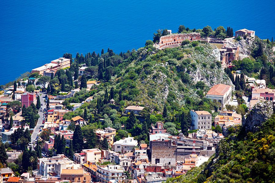 Taormina Italia