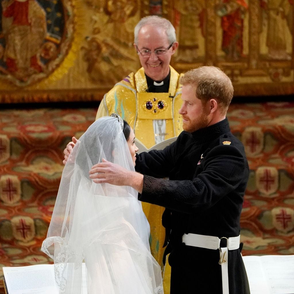 Meghan y Harry boda