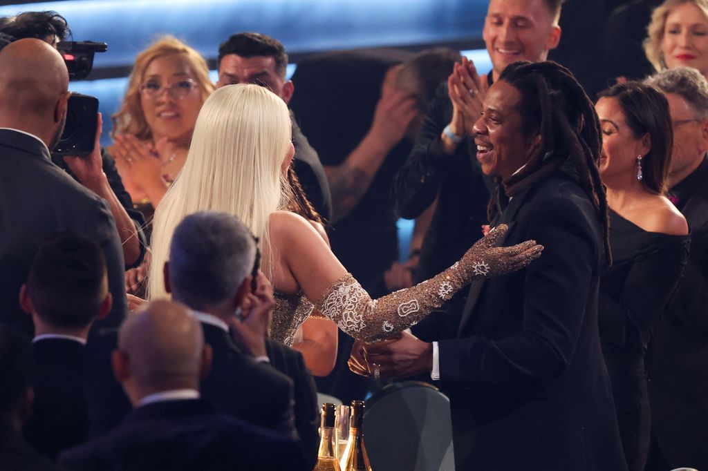 Jay-Z celebra el triunfo de Beyoncé en los Grammy