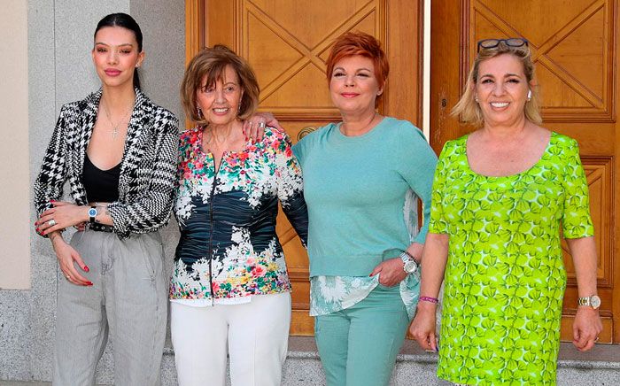 Alejandra Rubio, María Teresa Campos, Terelu Campos y Carmen Borrego