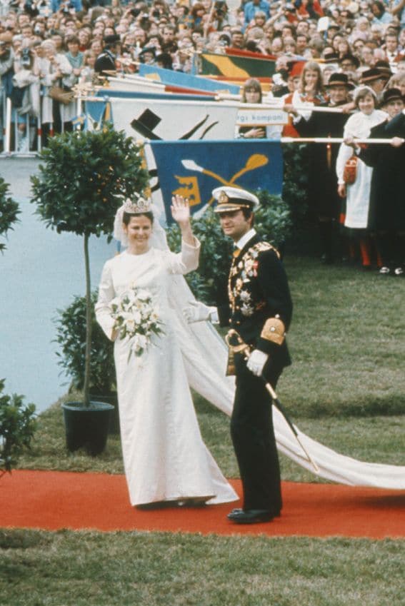 Vestidos de novia 'royals' de Dior