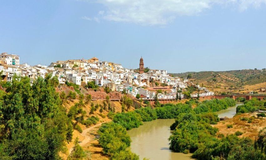 Próximo al pilar de las Herrerías, hay un mirador 