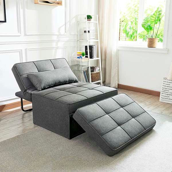 sofa cama individual butaca reclinable amazon