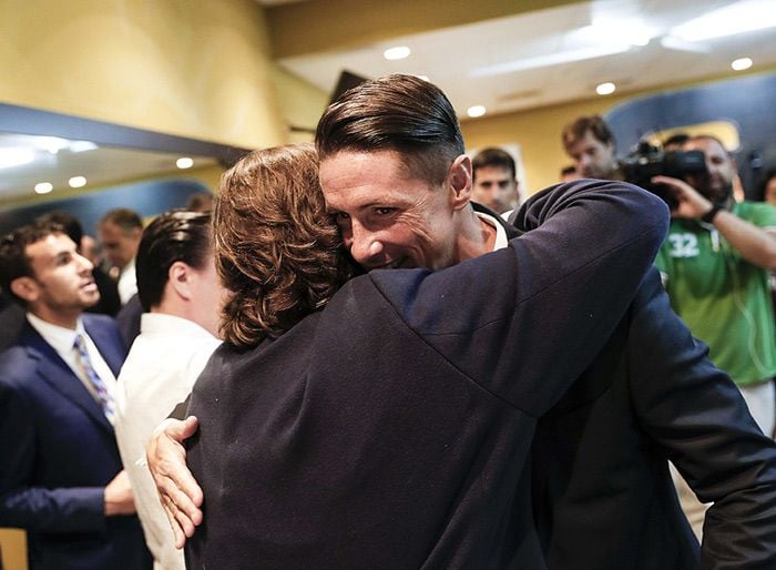 Fernando Torres y su familia comienzan una vida en Japón