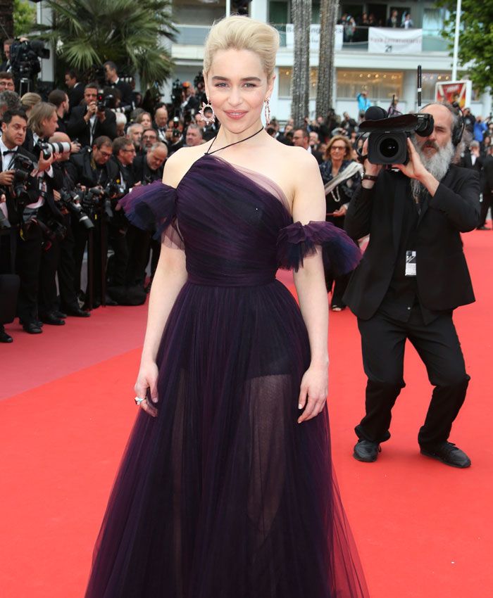 emilia clarke cannes