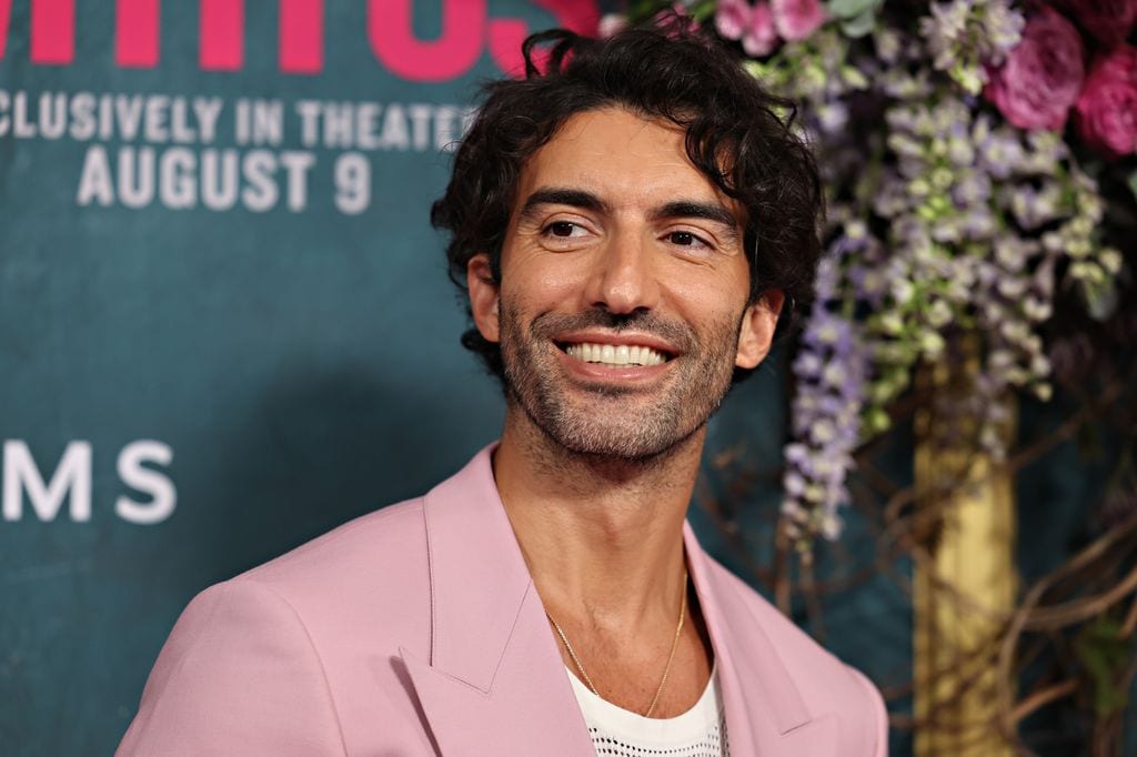 NEW YORK, NEW YORK - AUGUST 06: Justin Baldoni attends the "It Ends With Us" New York Premiere at AMC Lincoln Square Theater on August 06, 2024 in New York City. attends the "It Ends With Us" New York Premiere at AMC Lincoln Square Theater on August 06, 2024 in New York City. (Photo by Cindy Ord/Getty Images)