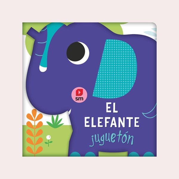 el elefante jugueton