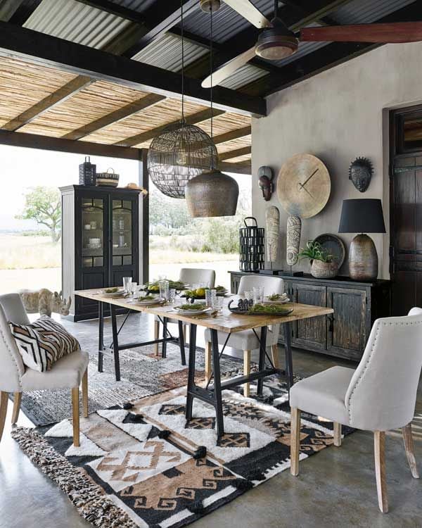 Estilos decorativos 4. 'Boho chic'