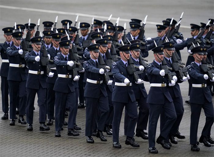 Cortejo fúnebre de Isabel II