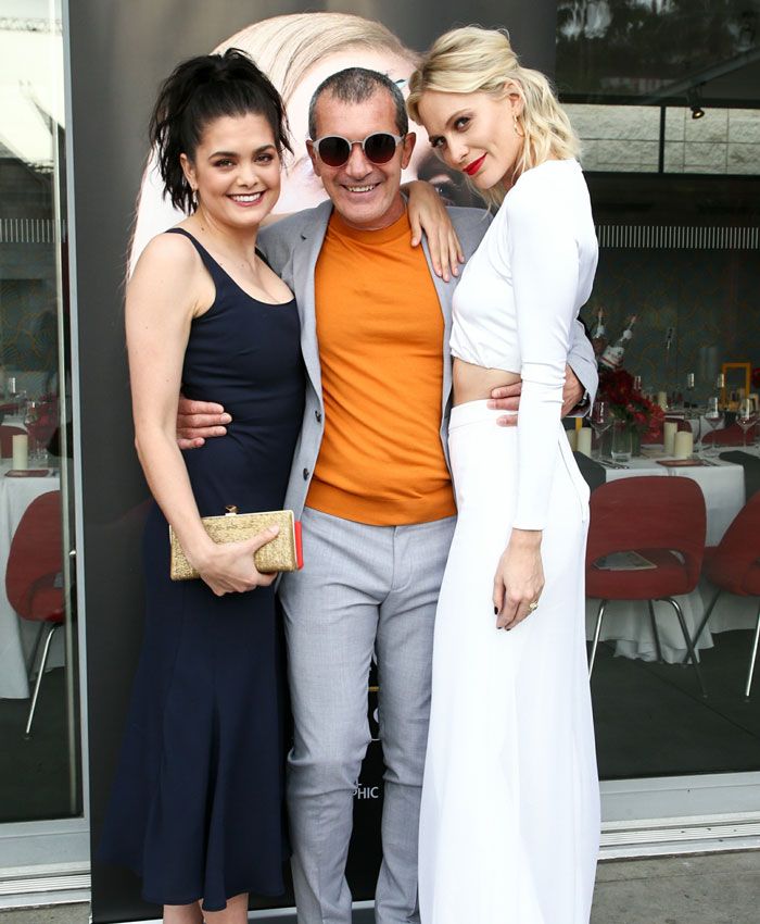 antonio banderas poppy delevingne samantha colley la