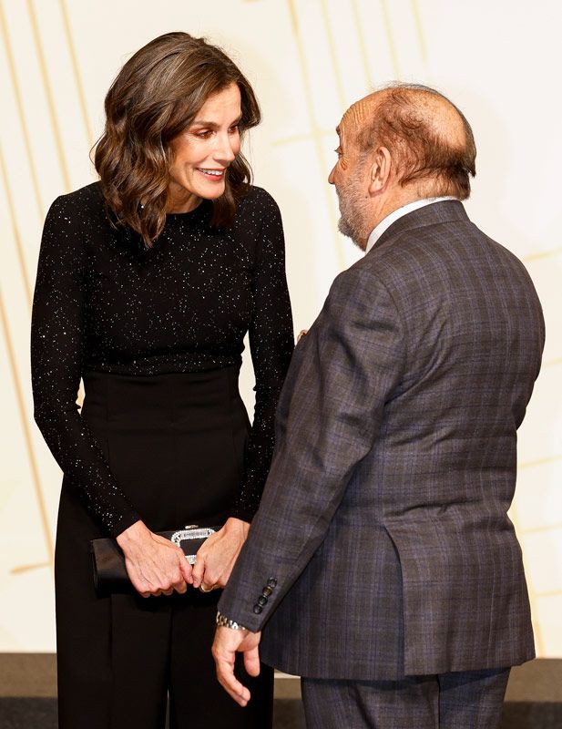 Los reyes Felipe y Letizia en el concierto In memoriam